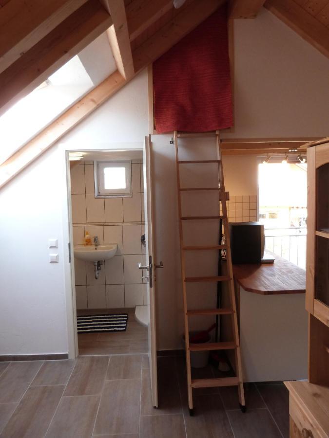 Atelier Im Stadtgarten Direkt In Rottweil Eksteriør bilde