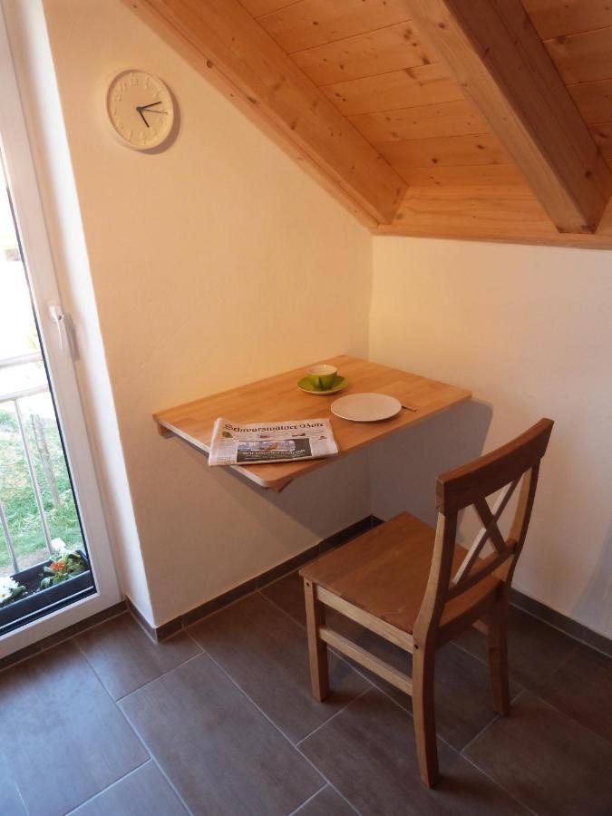 Atelier Im Stadtgarten Direkt In Rottweil Eksteriør bilde