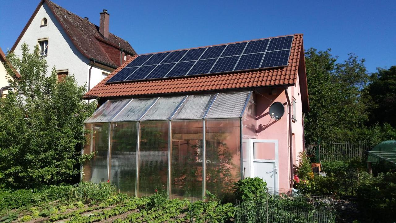 Atelier Im Stadtgarten Direkt In Rottweil Eksteriør bilde