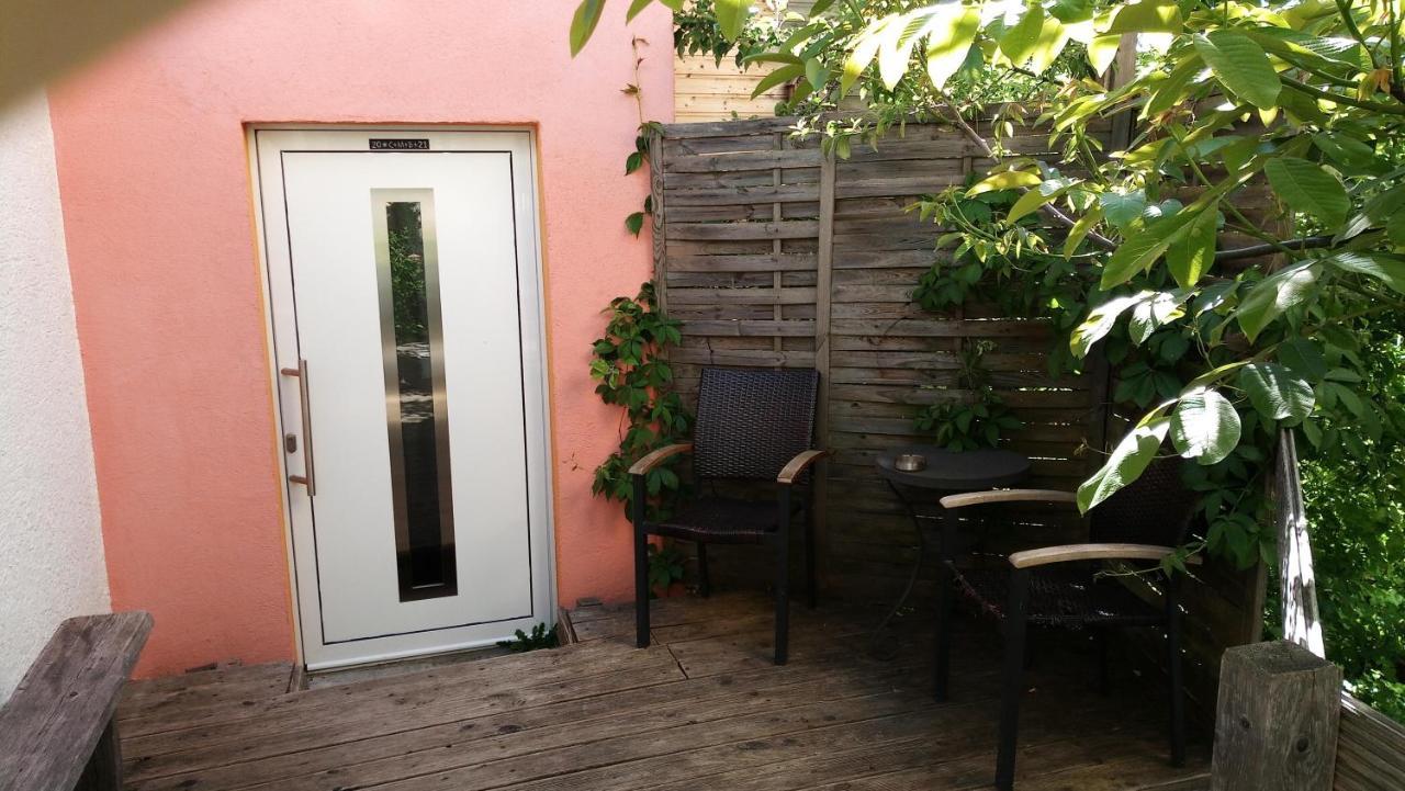 Atelier Im Stadtgarten Direkt In Rottweil Eksteriør bilde