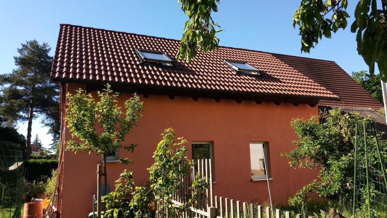 Atelier Im Stadtgarten Direkt In Rottweil Eksteriør bilde